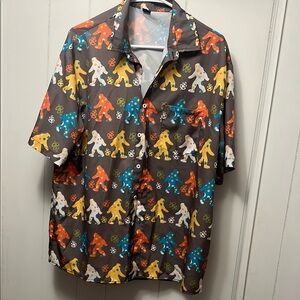 Colorful Graphic Men's Shirt
